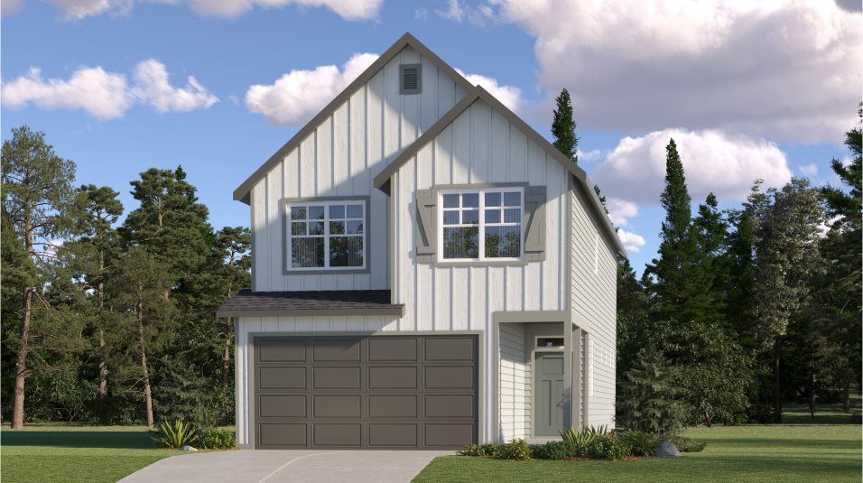 Elevation F - Blairmont Farmhouse