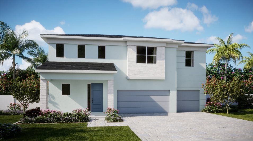 Elevation E2 - Exterior E2