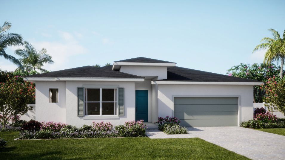 Elevation D1 - Exterior D1