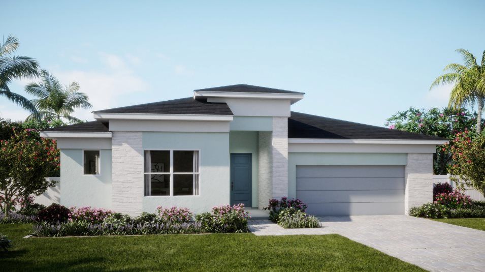 Elevation E2 - Exterior E2