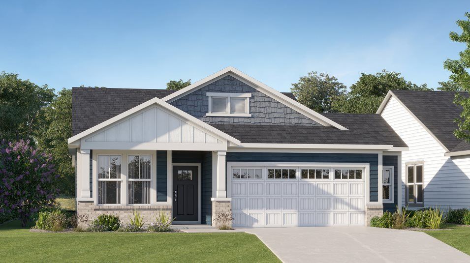 Elevation C0 - Fletcher Exterior