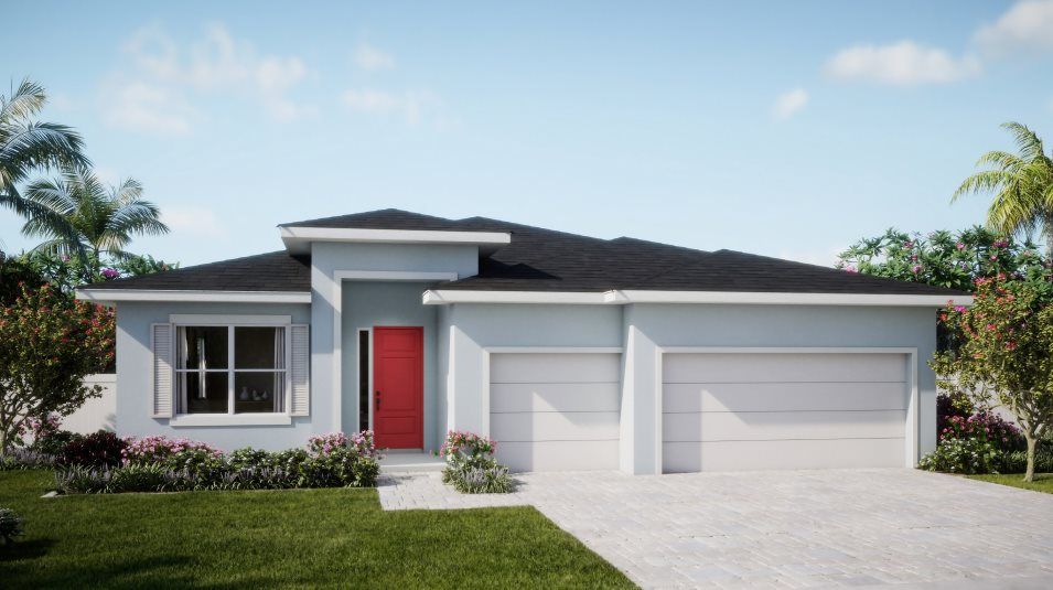 Elevation D1 - Exterior D1