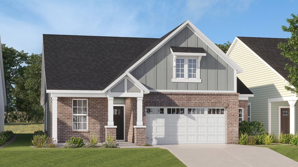 Elevation E0 - Fletcher Exterior