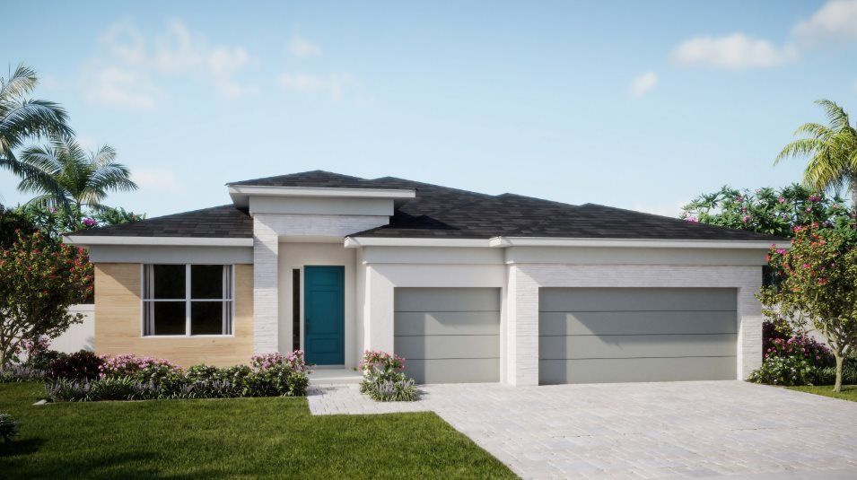 Elevation E2 - Exterior E2