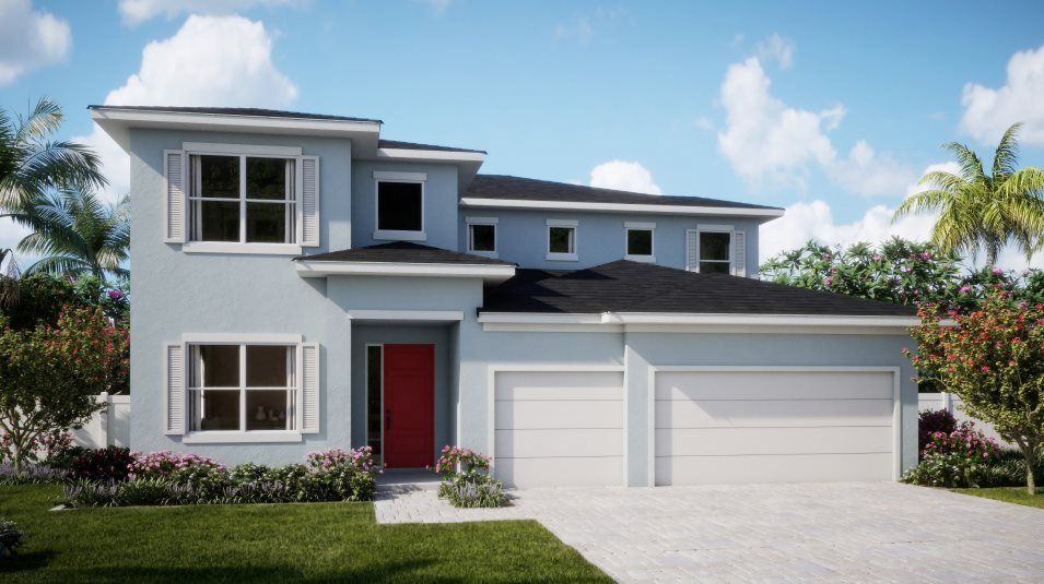 Elevation D1 - Exterior D1