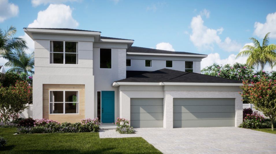 Elevation E2 - Exterior E2