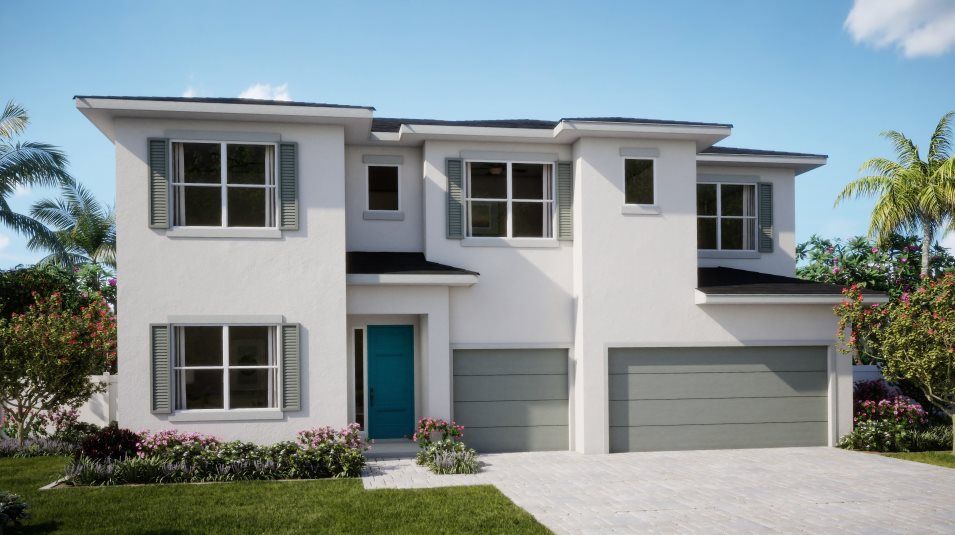 Elevation D1 - Exterior D1
