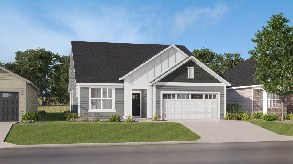 Elevation A0 - Shafer Exterior