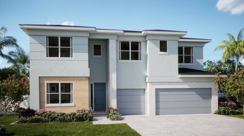 Elevation E2 - Exterior E2