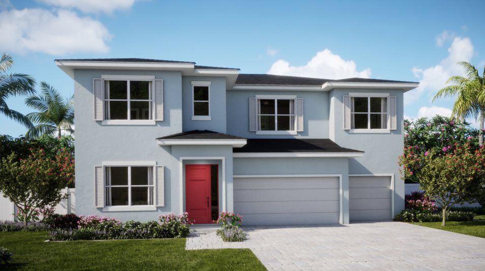 Elevation D1 - Exterior D1