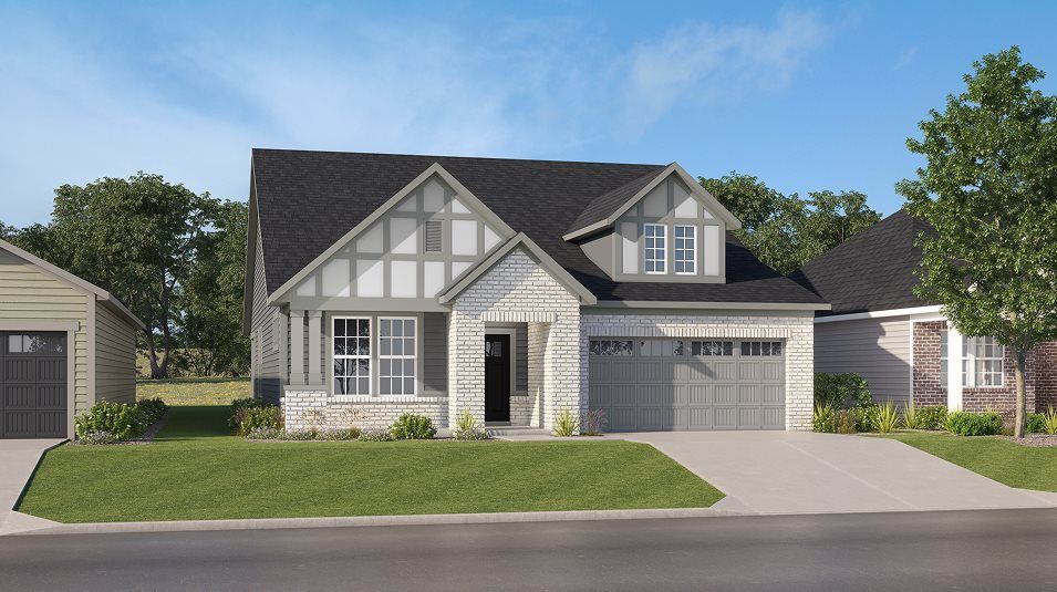 Elevation E0 - Shafer Exterior