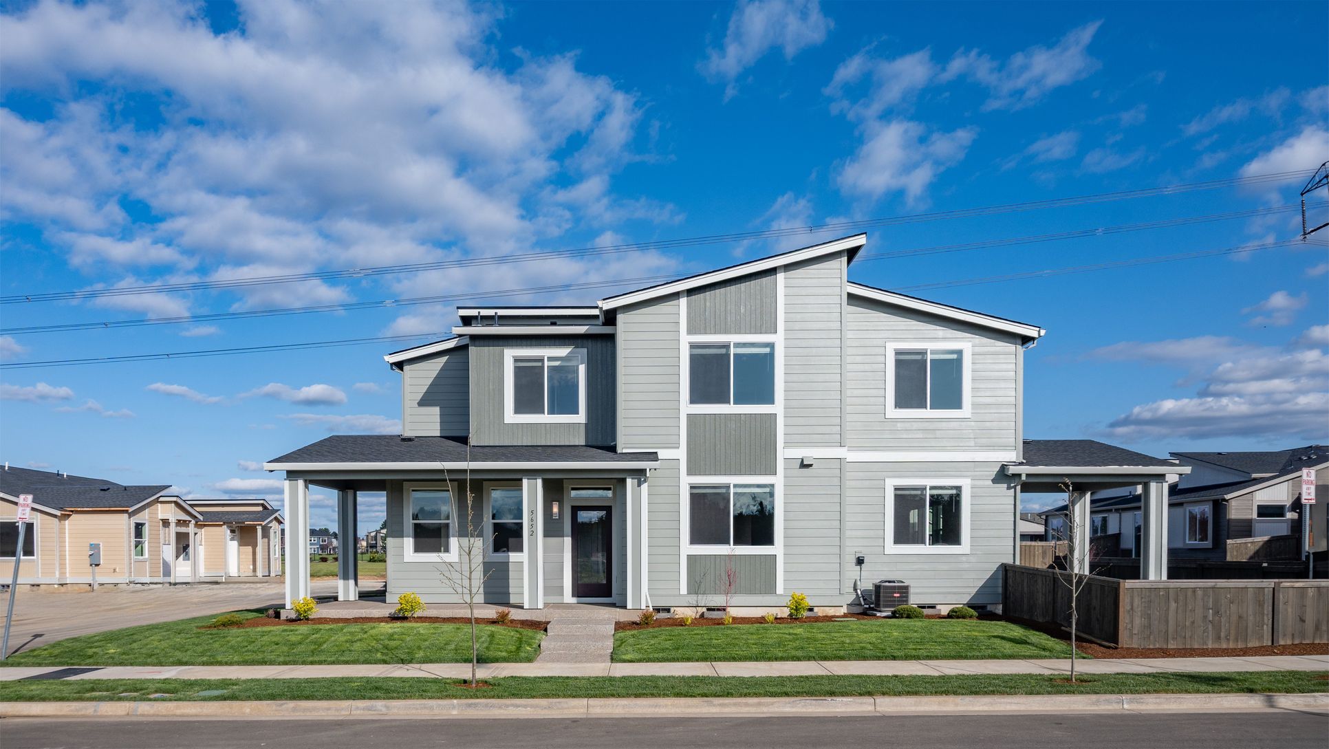 Exterior:Exterior photo of a home