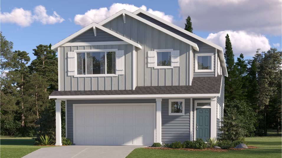 Elevation A - Magnolia American