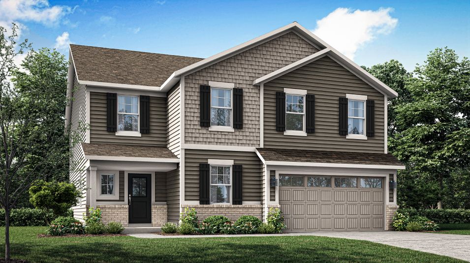Elevation A0 - Wentworth Exterior