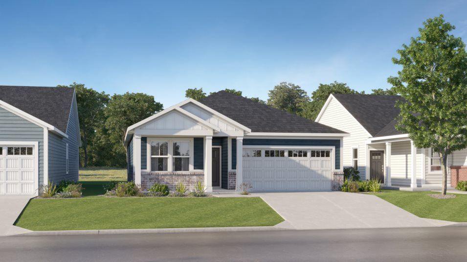 Elevation C0 - Briarwood Exterior