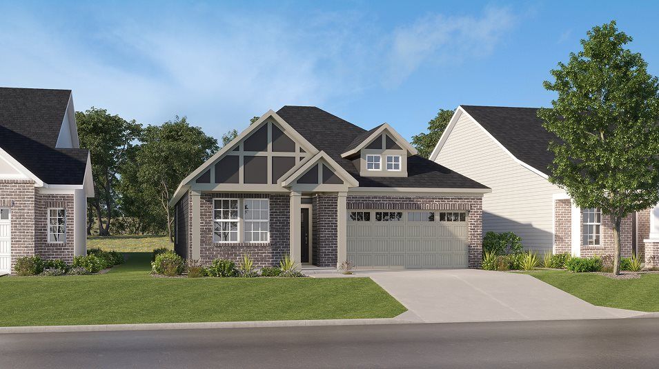 Elevation E0 - Briarwood Exterior