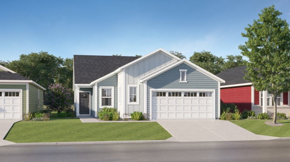 Elevation A0 - Chapman Exterior