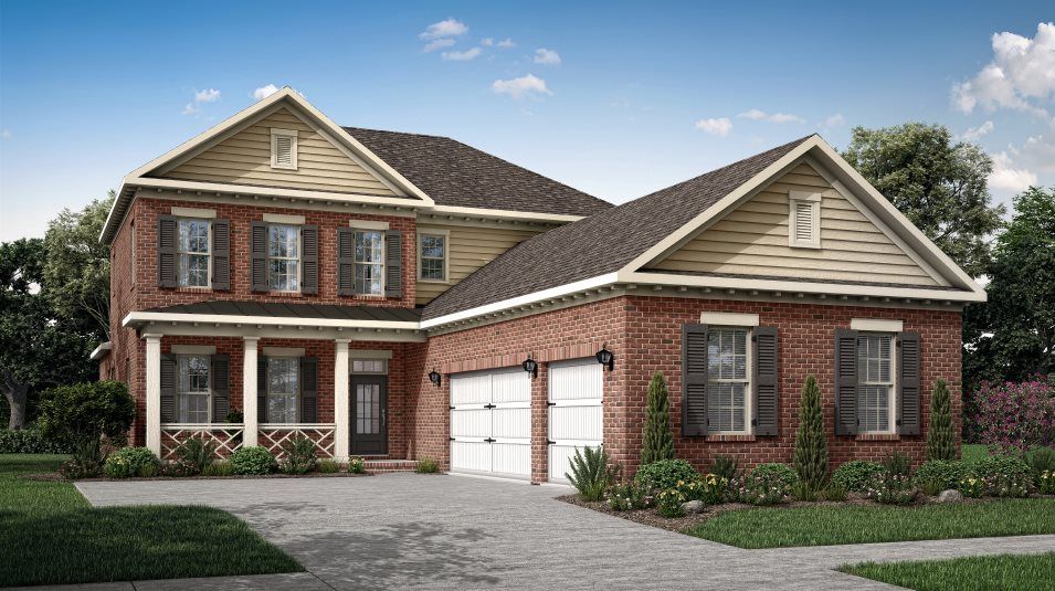 Elevation A - Residence 3085 elevation A
