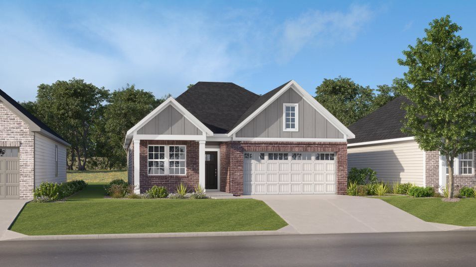 Elevation E0 - Atwood Exterior