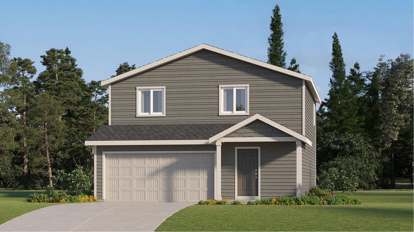 Elevation A - Dorothy American 2-Bay