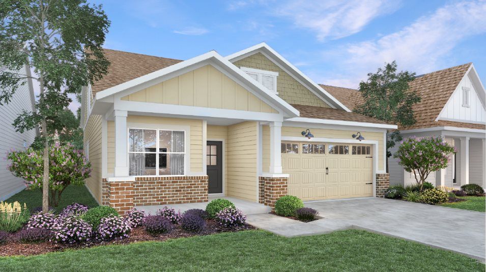 Elevation C0 - Fletcher Exterior Rendering C