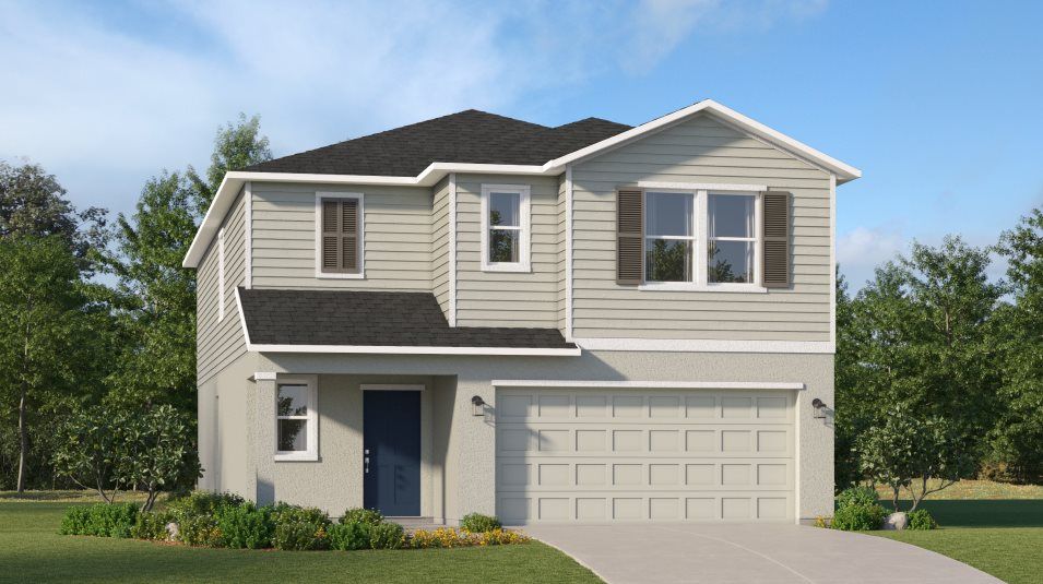 Elevation A - Exterior A