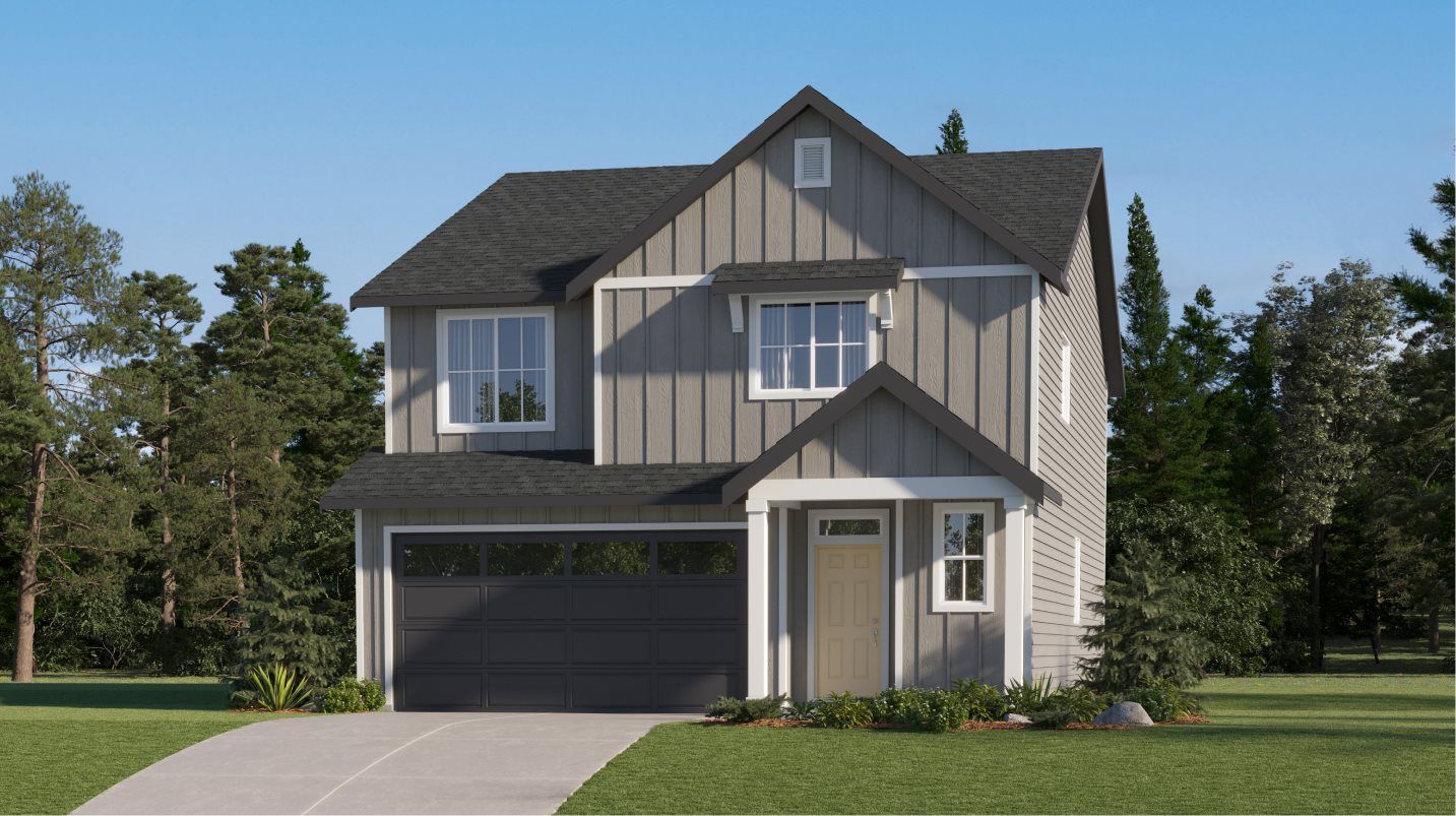 Elevation F - Farmhouse