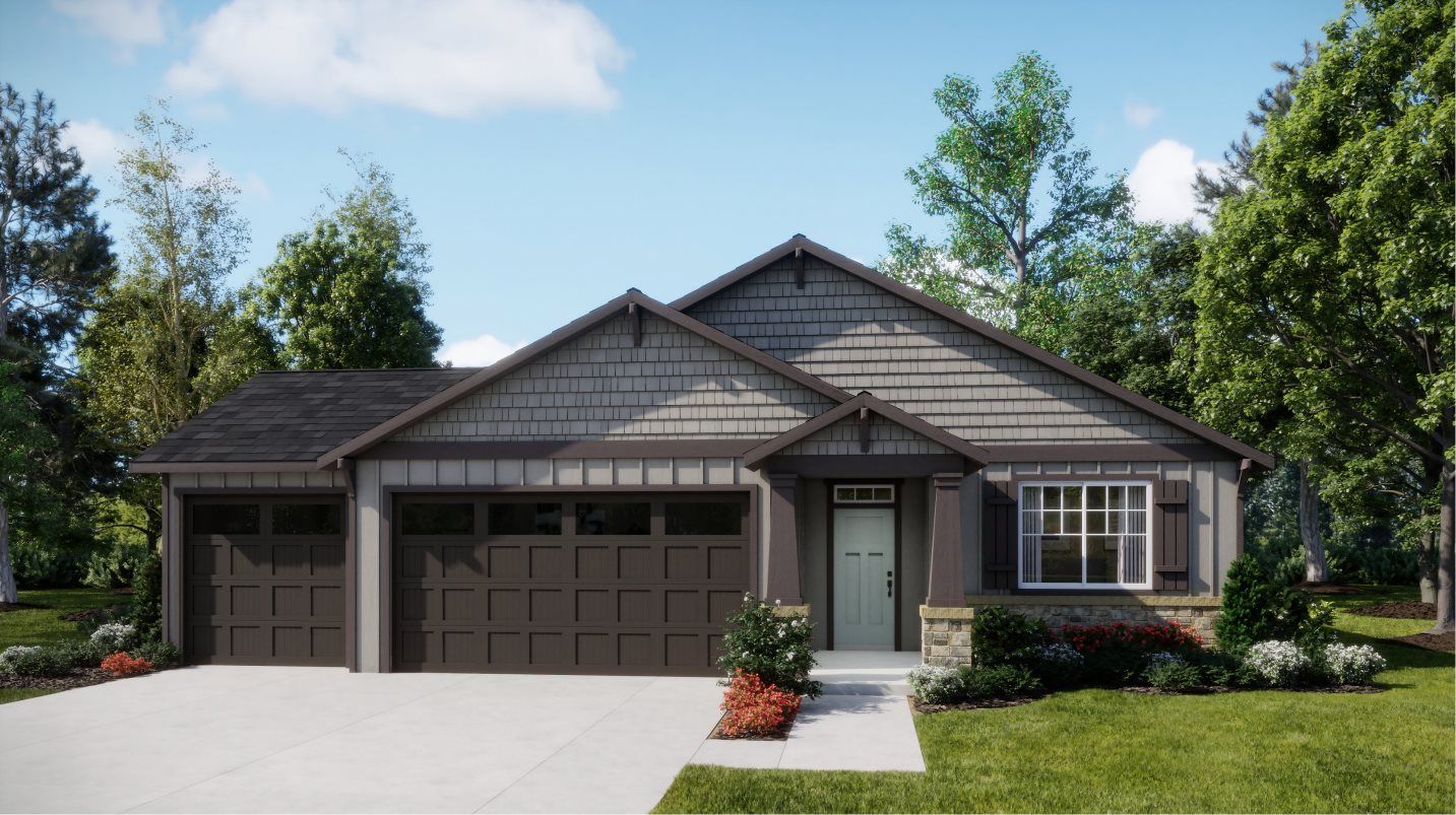 Elevation A3C - American 3-Bay