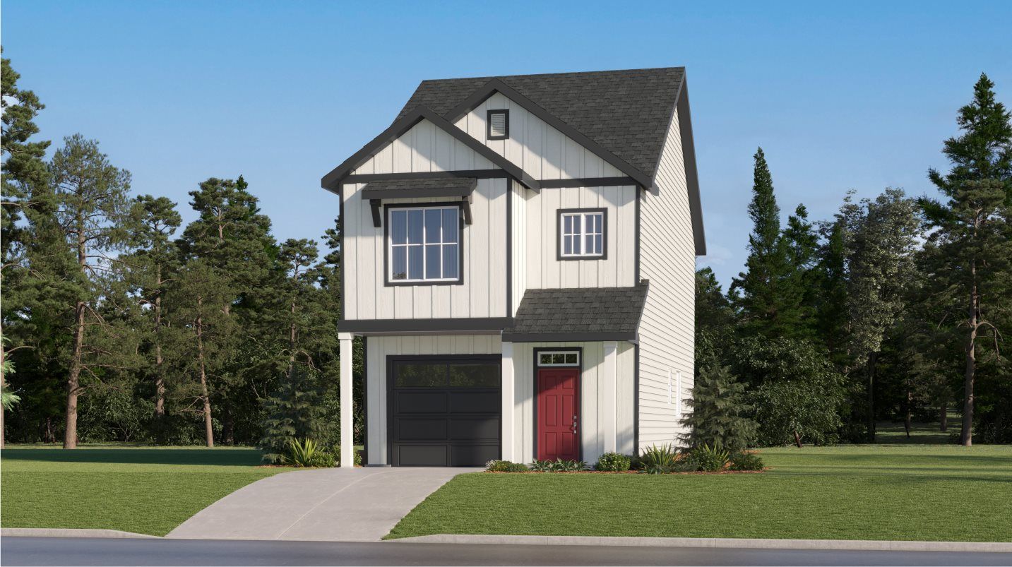 Elevation F - Farmhouse