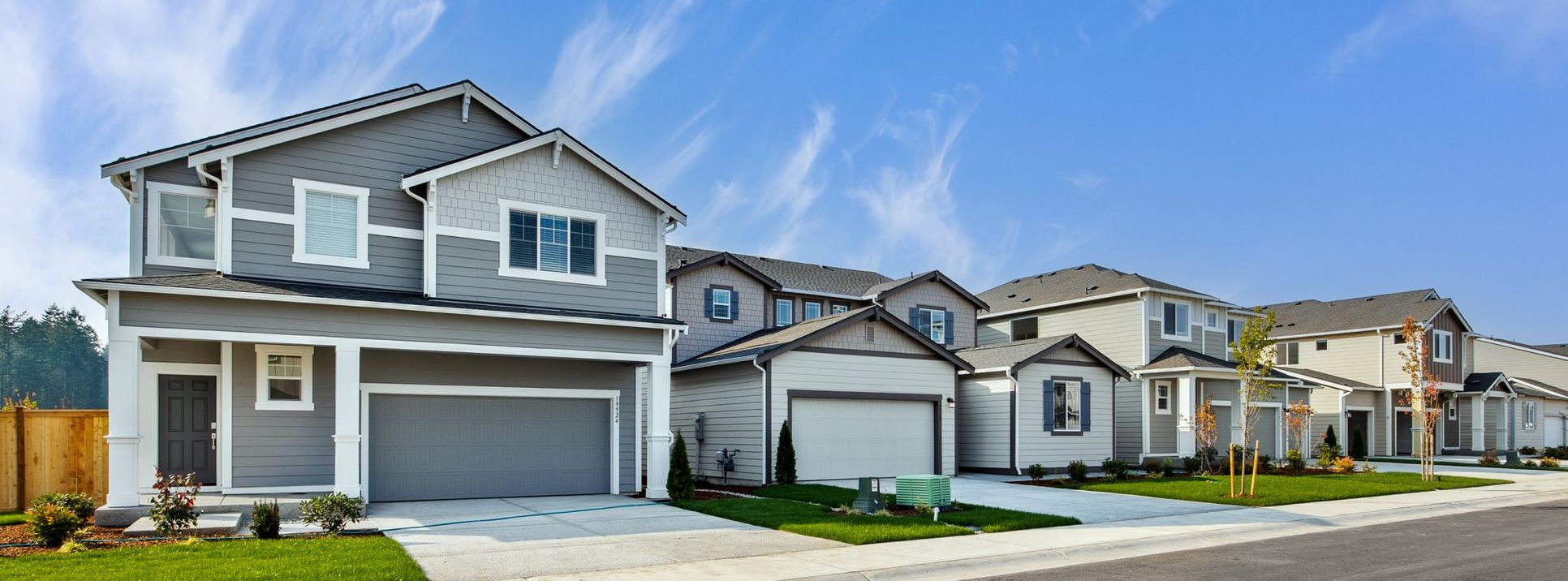 Homes in the community