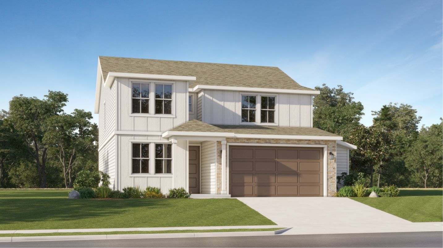 Elevation A - Residence 2227 Traditional - A