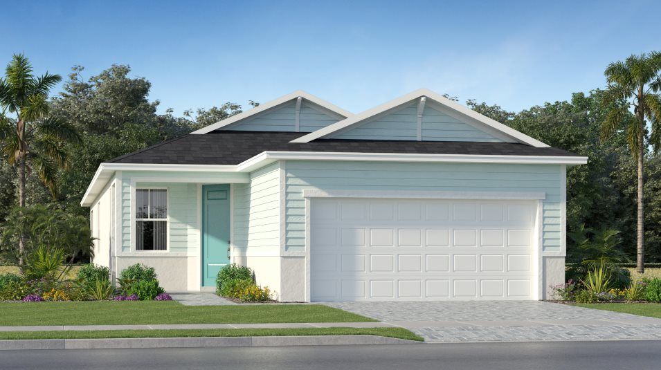 Elevation D - Exterior D