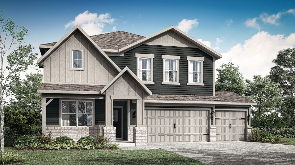 Elevation C0 - Kingston Exterior C