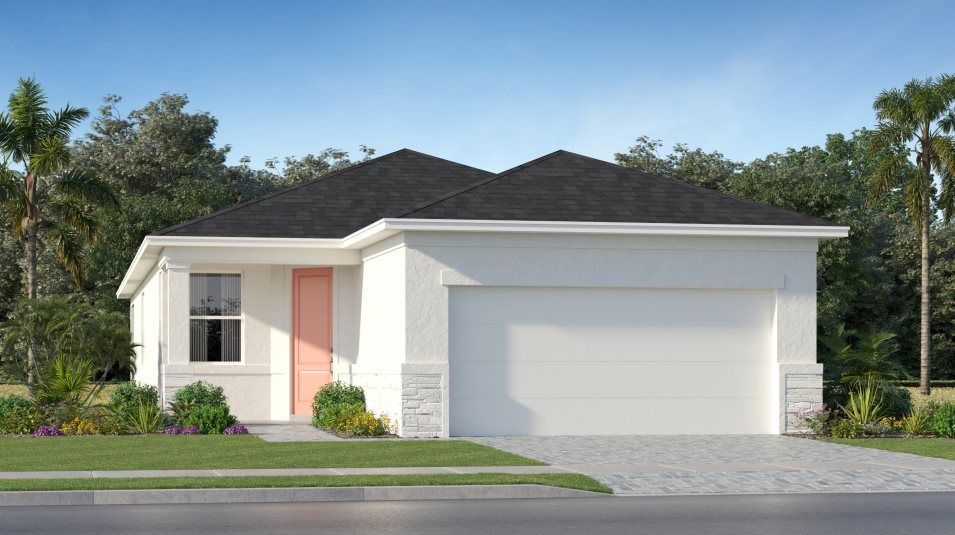 Elevation E - Exterior E