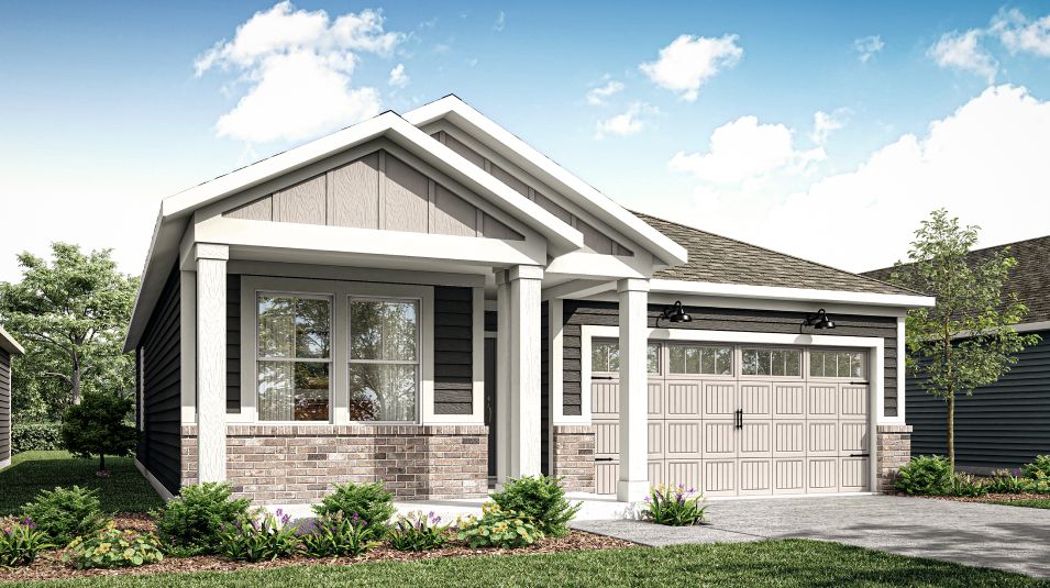 Elevation C0 - Briarwood Exterior