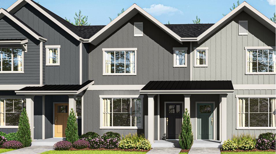 Elevation F4 - Daphne Farmhouse 1