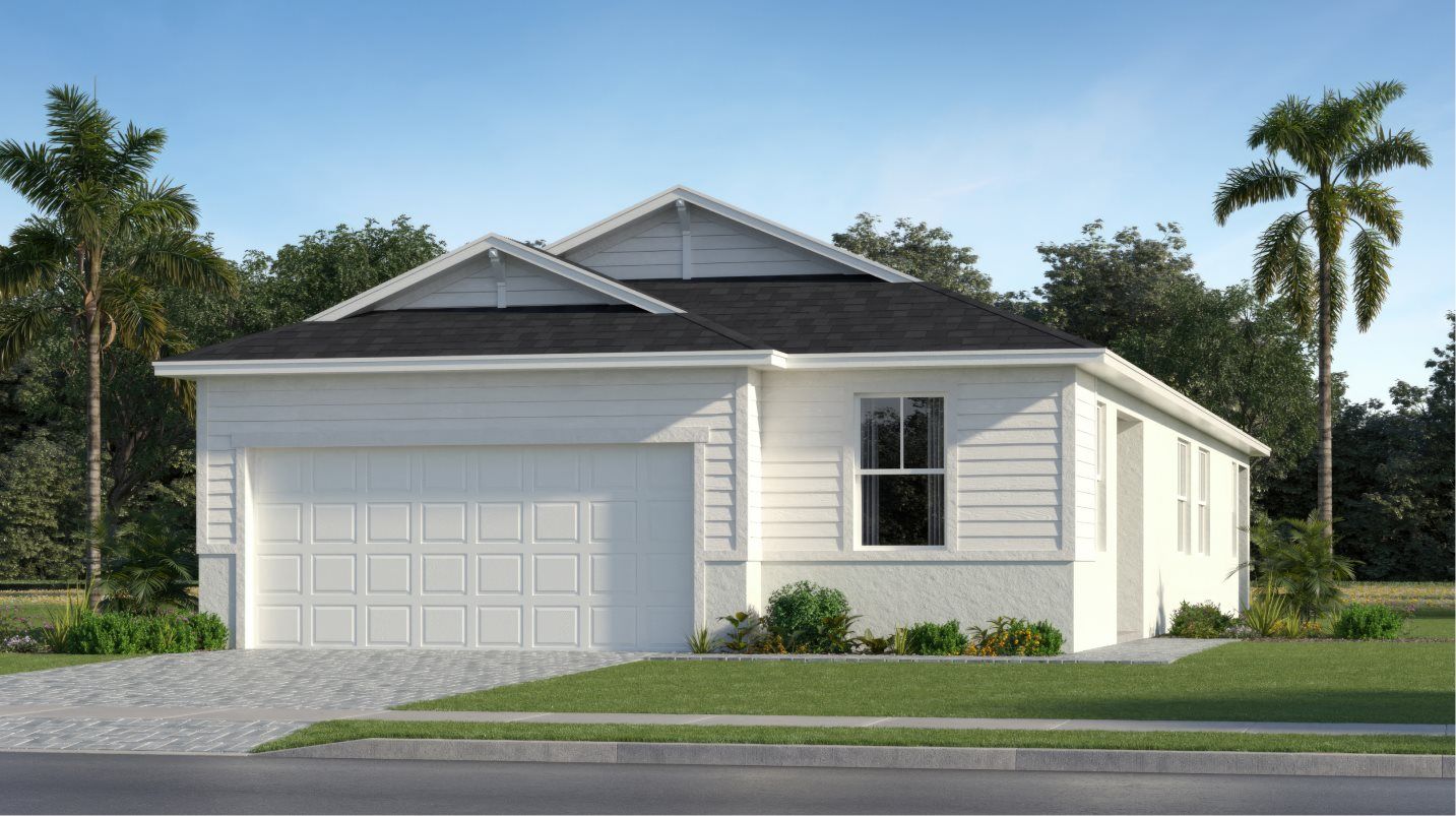 Elevation D - Exterior D
