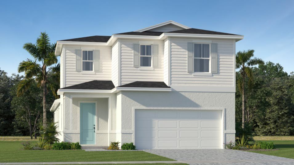 Elevation D - Exterior D