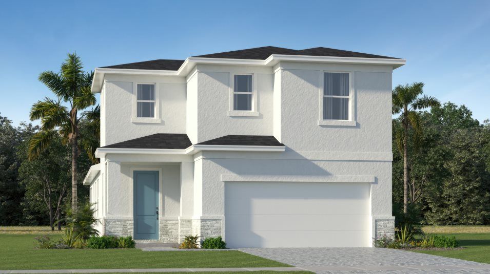Elevation E - Exterior E