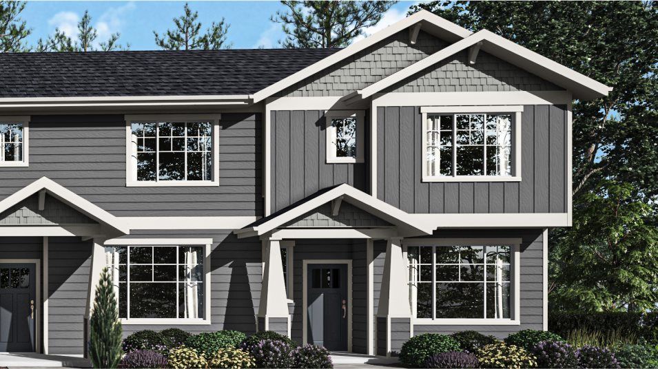 Elevation A - Madeline American