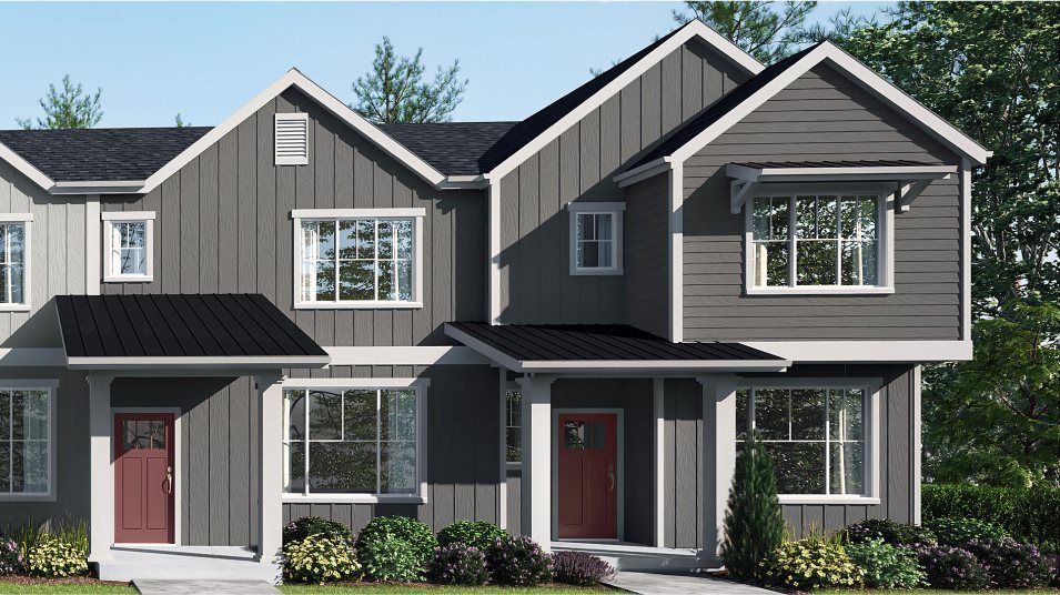 Elevation F - Madeline Farmhouse
