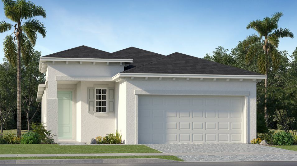 Elevation S - Exterior Rendering