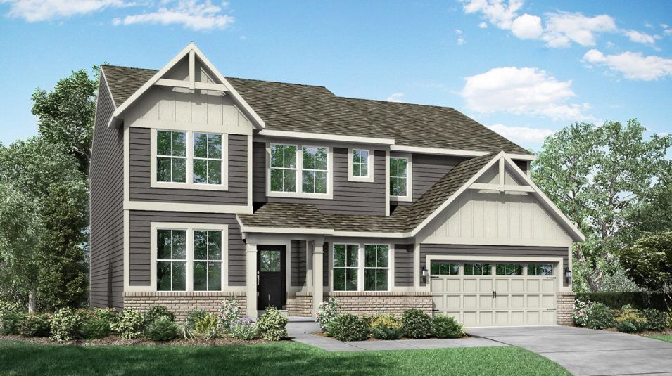 Elevation B0 - Fairmont Exterior B