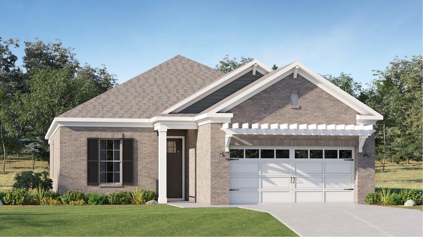 Elevation C - exterior rendering