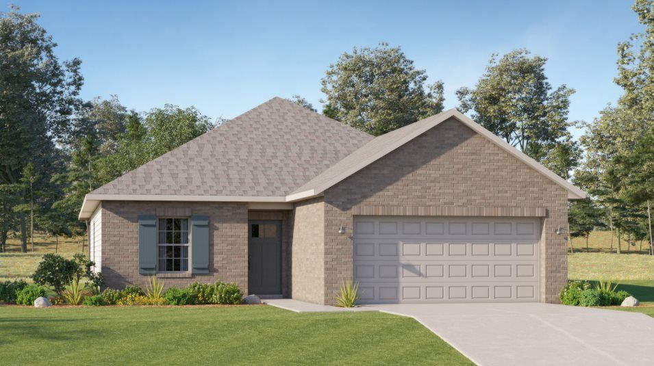 Elevation BB - Exterior Rendering