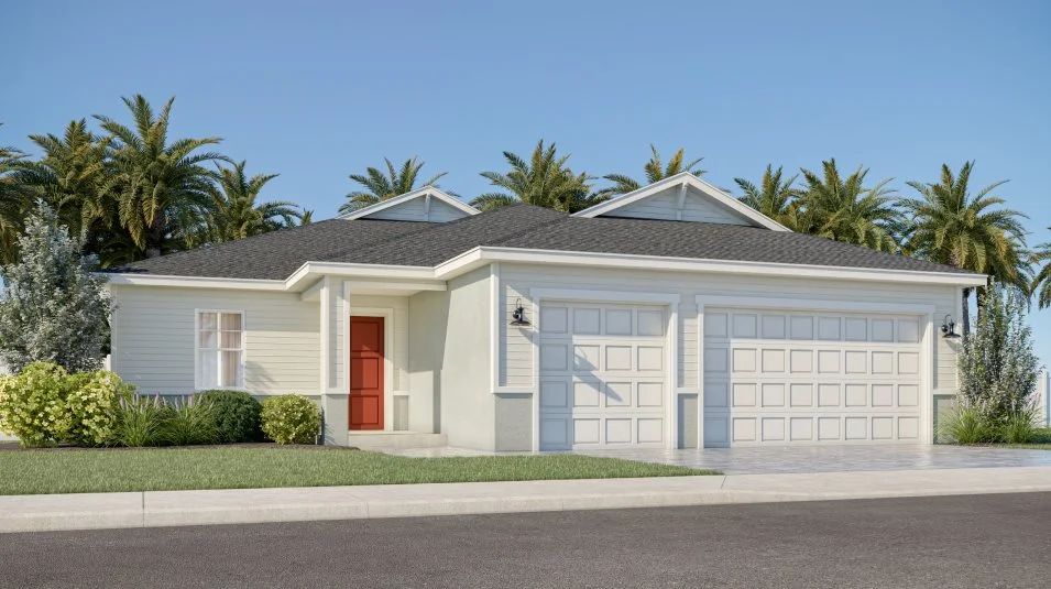 Elevation D - Exterior D