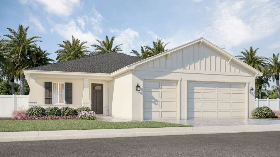 Elevation F - Exterior F