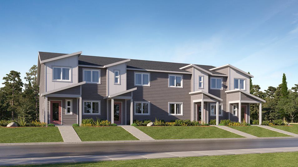 Elevation M - Modern 4-Plex Exterior