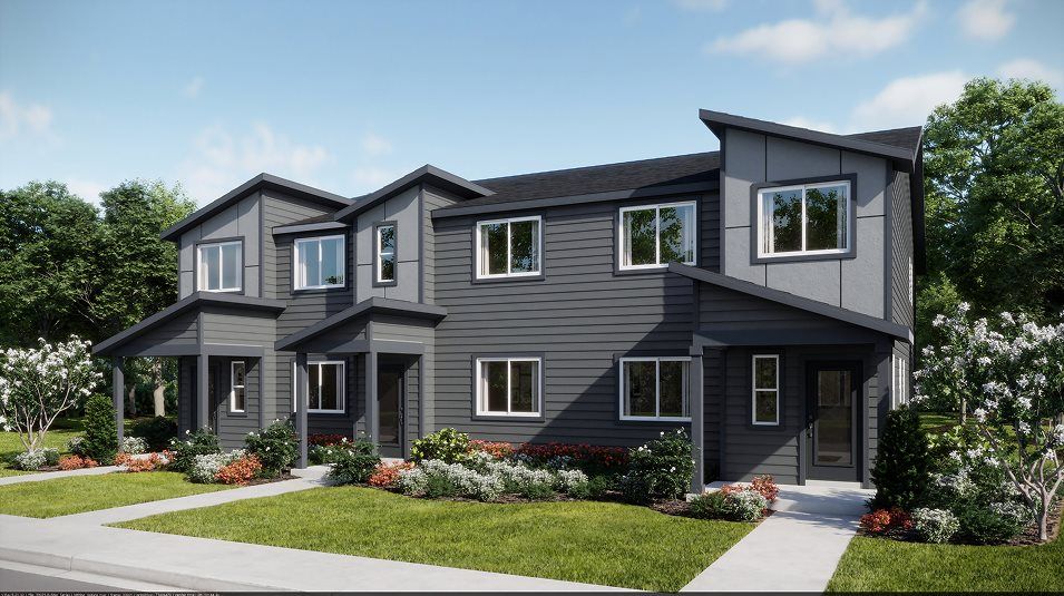 Elevation M3 - Modern 3-Plex Exterior