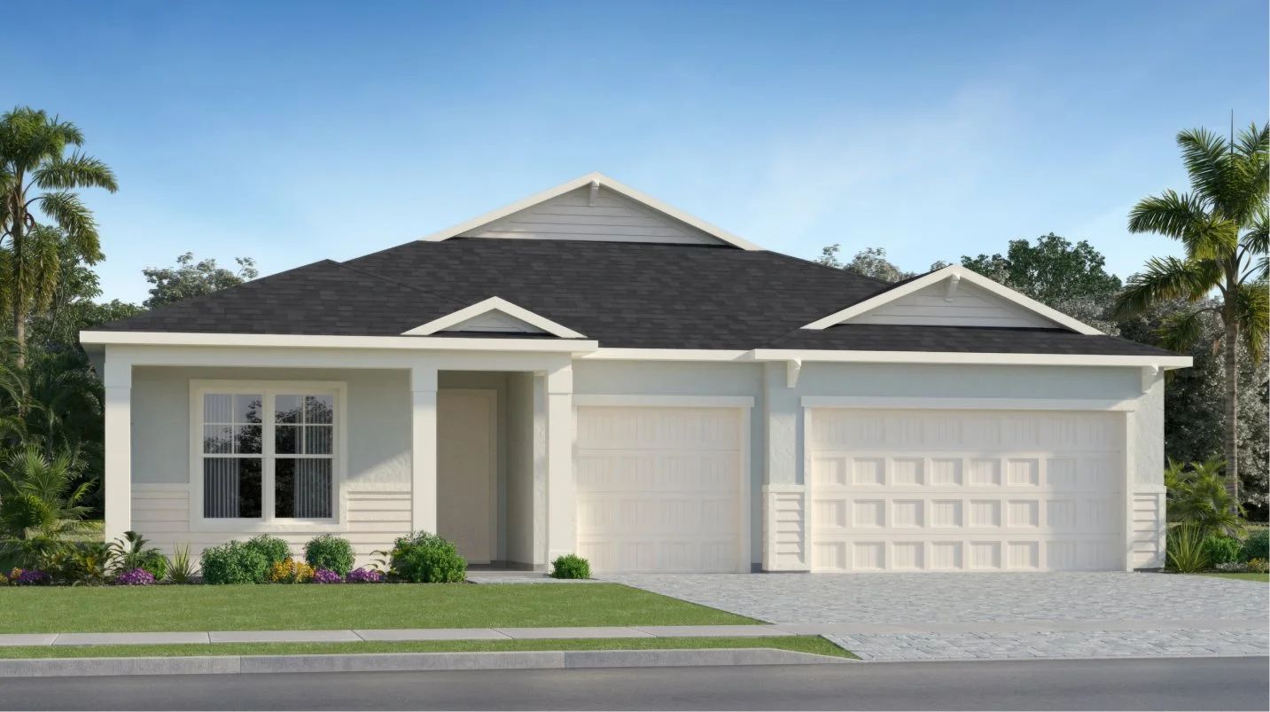 Elevation D - Exterior D